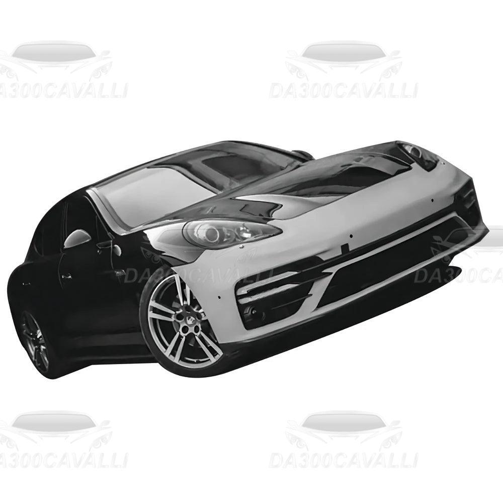 Paraurti Anteriore e Fari Porsche Panamera (2009-2012) Stile GTS - Da300Cavalli