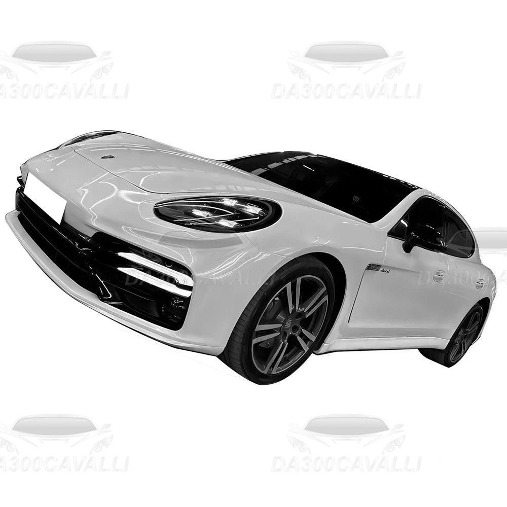 Paraurti Anteriore e Fari Porsche Panamera (2009-2012) Stile GTS - Da300Cavalli