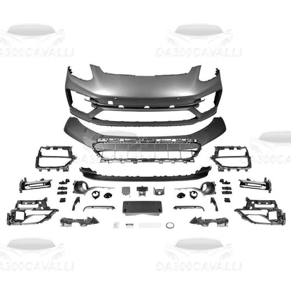 Paraurti Anteriore e Fari Porsche Panamera (2009-2012) Stile GTS - Da300Cavalli