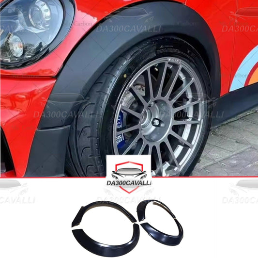 Passaruota Allargati Mini Cooper R56 R57 R58 R59 In Fibra Di Carbonio/Vetro - Da300Cavalli