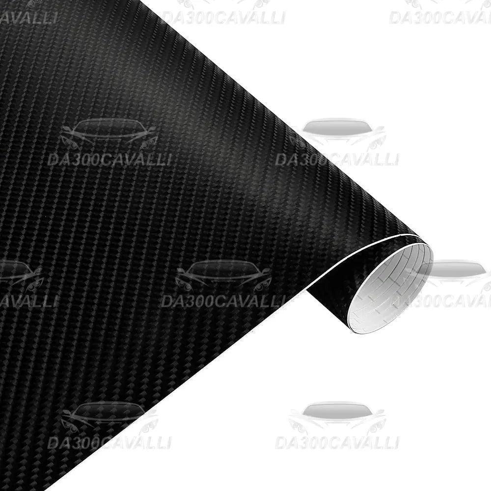 Pellicola Wrap 4D Fibra Di Carbonio 152*200Cm - Da300Cavalli