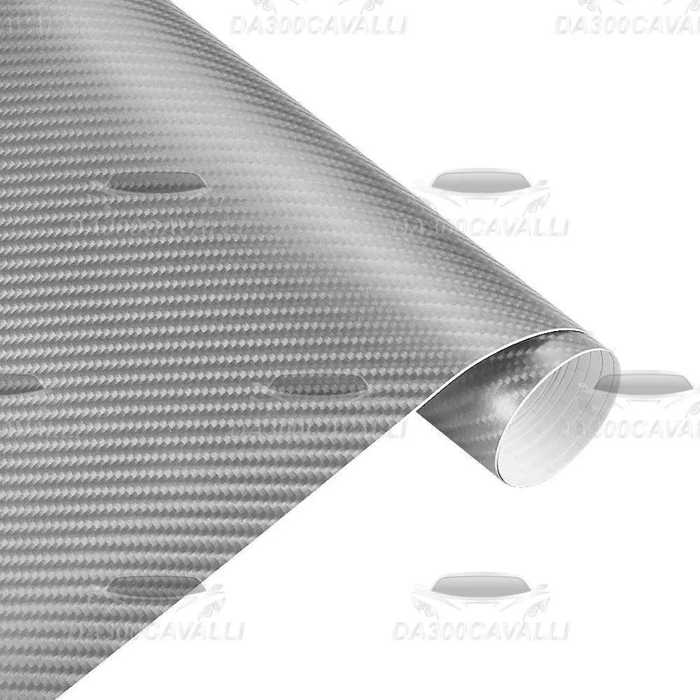 Pellicola Wrap 4D Fibra Di Carbonio 152*200Cm - Da300Cavalli