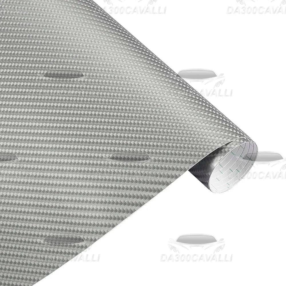 Pellicola Wrap 4D Fibra Di Carbonio 152*200Cm - Da300Cavalli