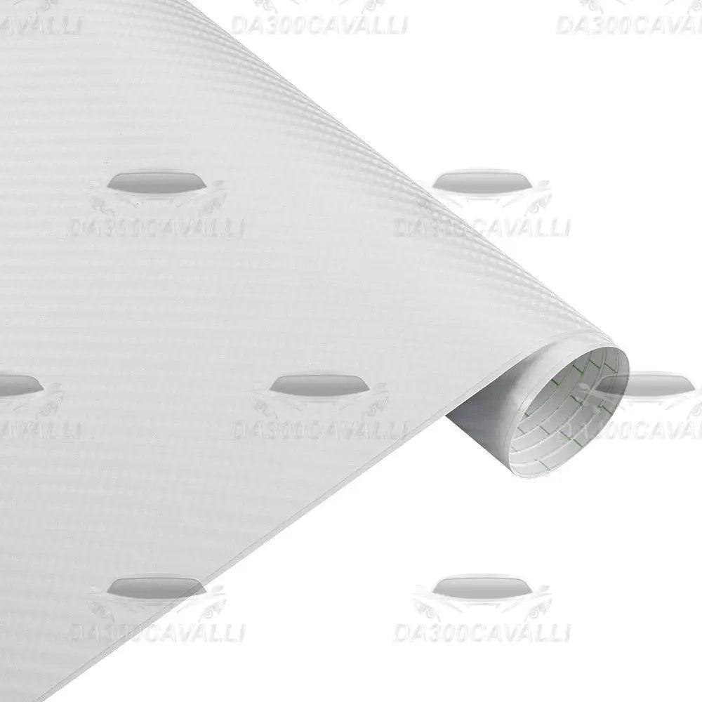 Pellicola Wrap 4D Fibra Di Carbonio 152*200Cm - Da300Cavalli