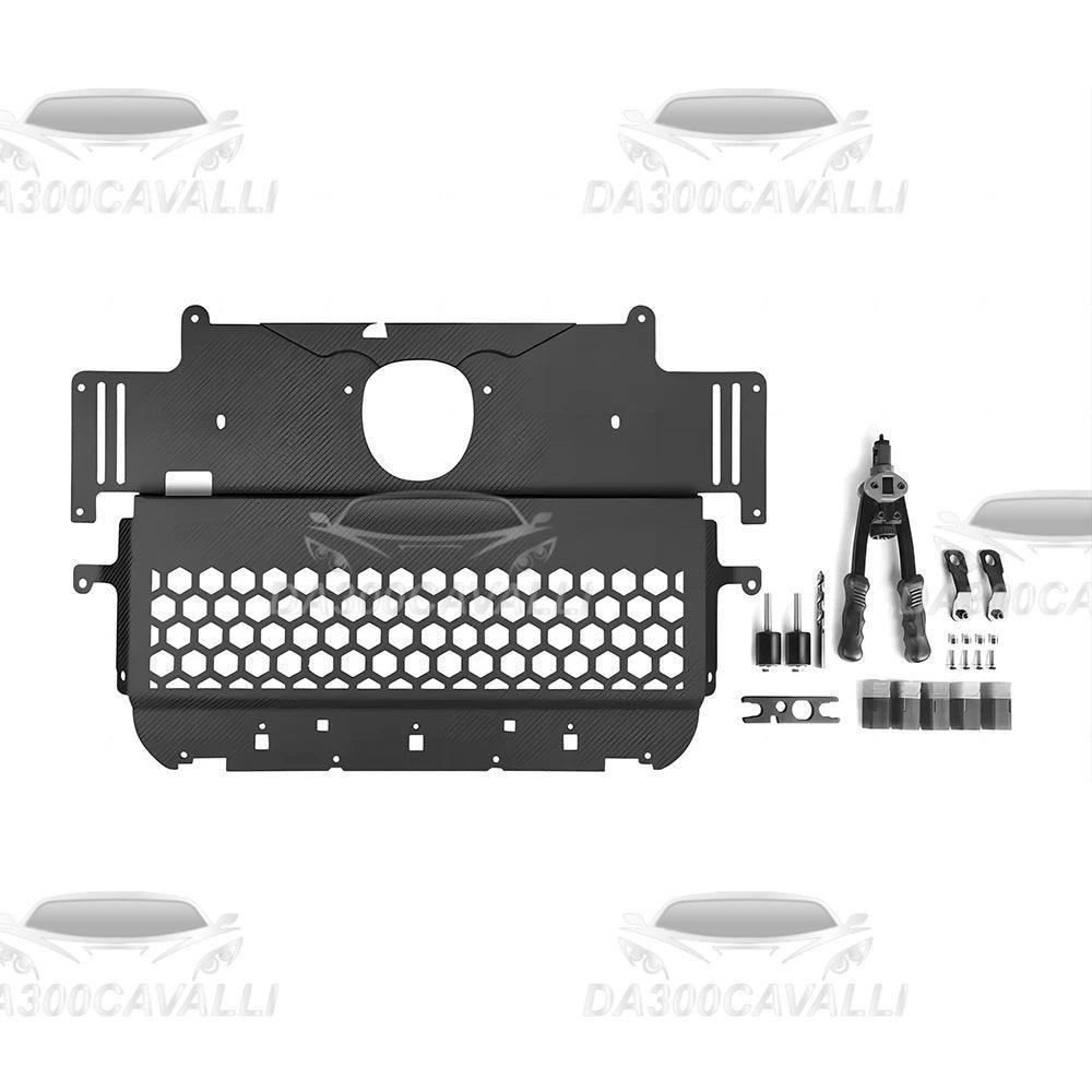 Piastra Protezione Motore BMW M2 G87 Fibra Di Carbonio - Da300Cavalli