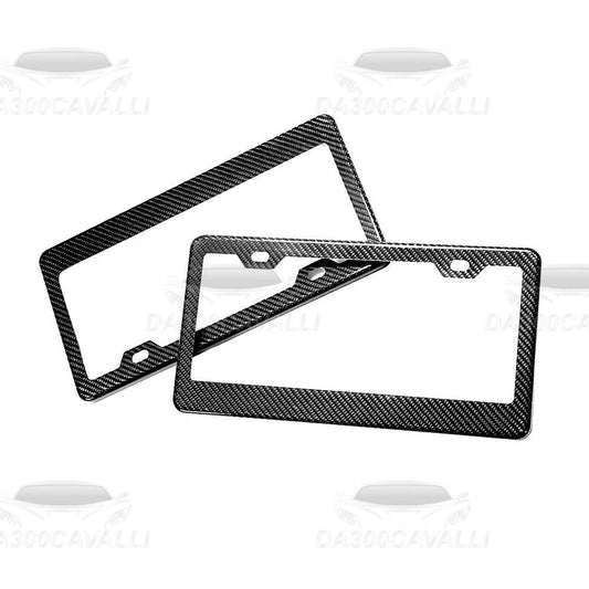 Porta targa BMW M1 M2 M3 M4 M5 M6 M8 G80 G82 G83 G87 Fibra Di Carbonio - Da300Cavalli