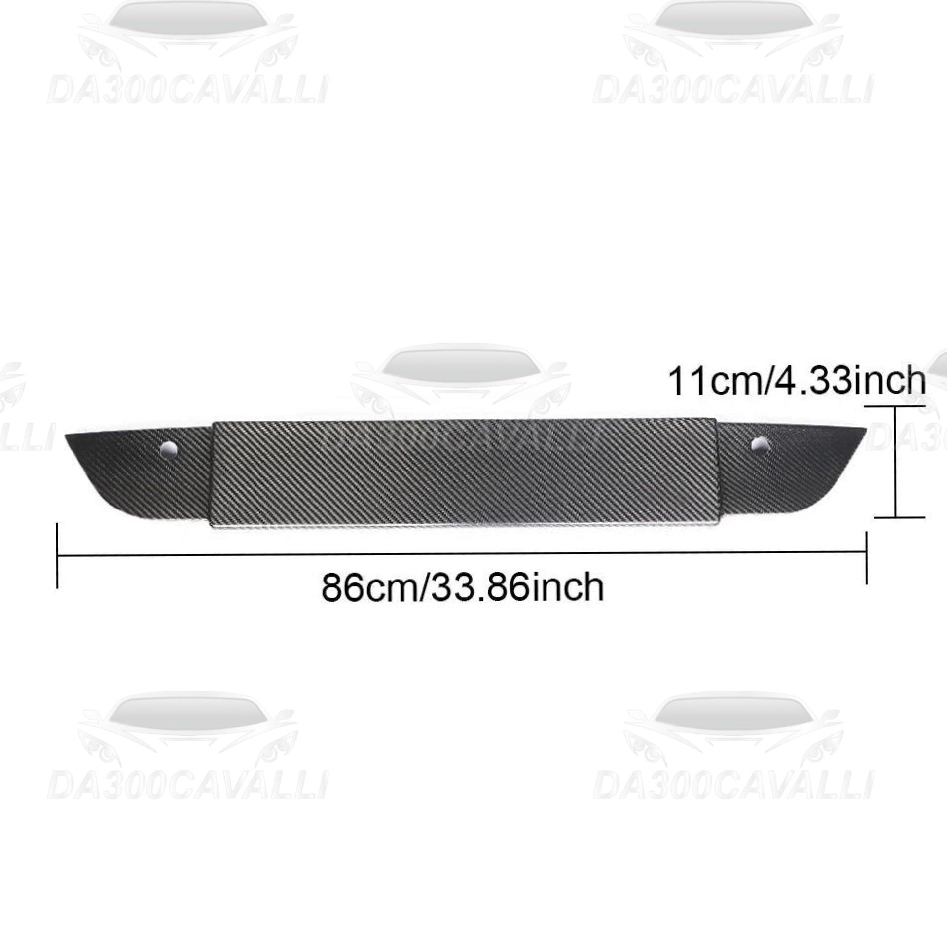 Porta Targa BMW M5 F90 Fibra Di Carbonio - Da300Cavalli