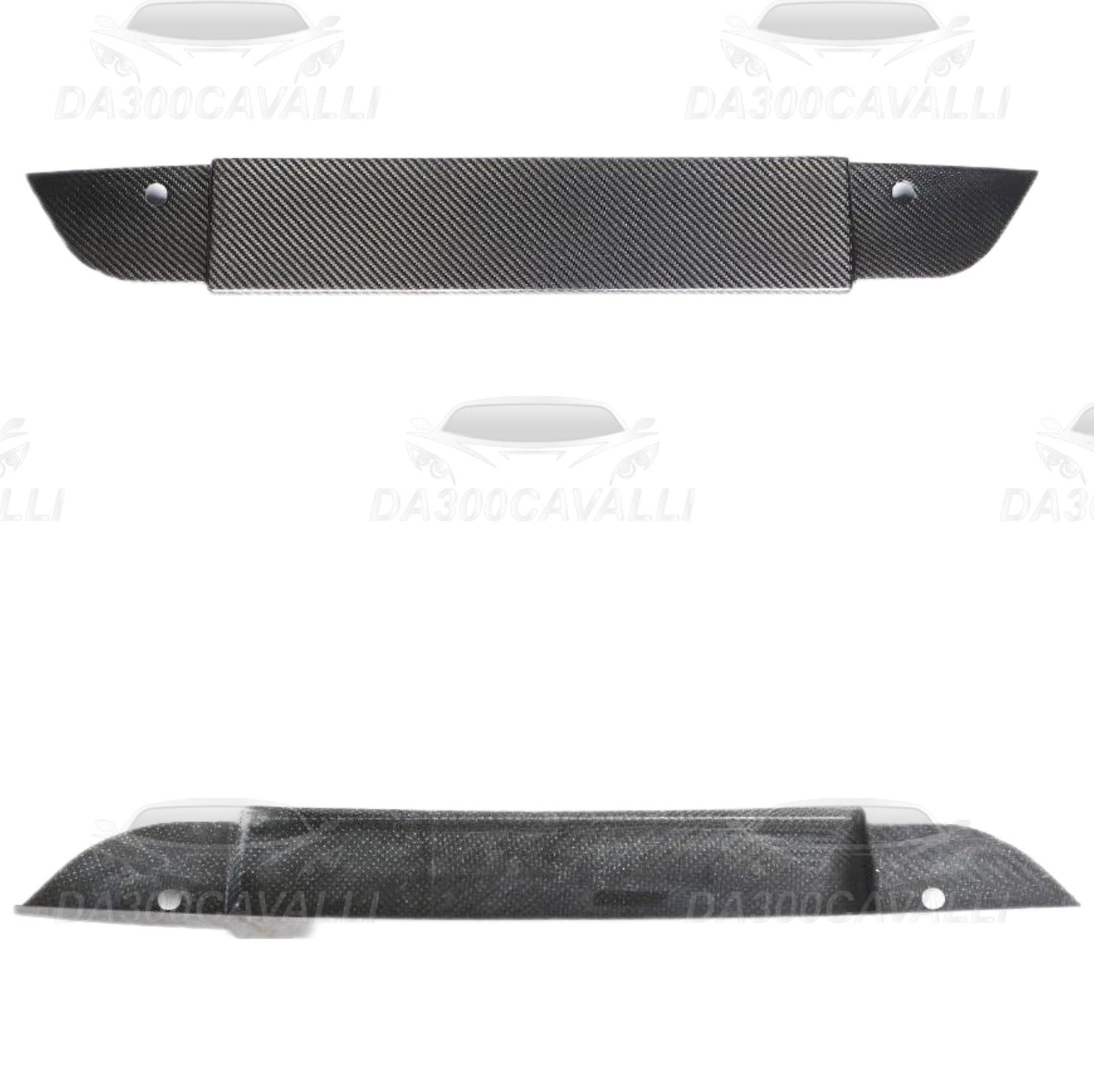 Porta Targa BMW M5 F90 Fibra Di Carbonio - Da300Cavalli