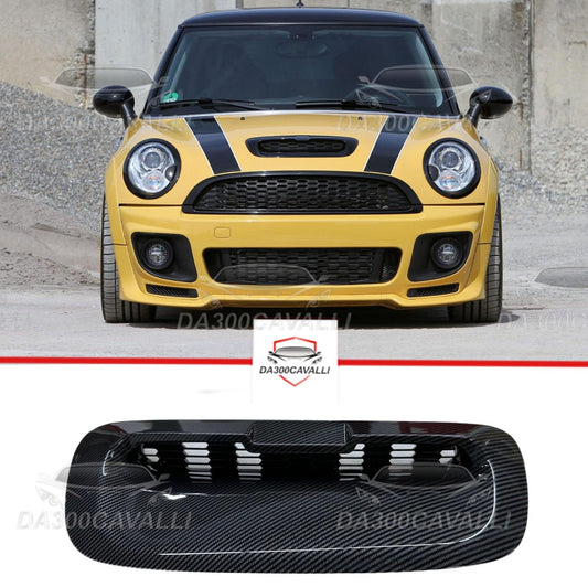 Presa D’aria Cofano Motore Mini Cooper S JCW R56 R57 R58 R59 - Da300Cavalli