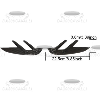 Prese D'Aria Fianchetti Laterali Bmw Serie 3 G80 M3 (2021-2022) - Da300Cavalli