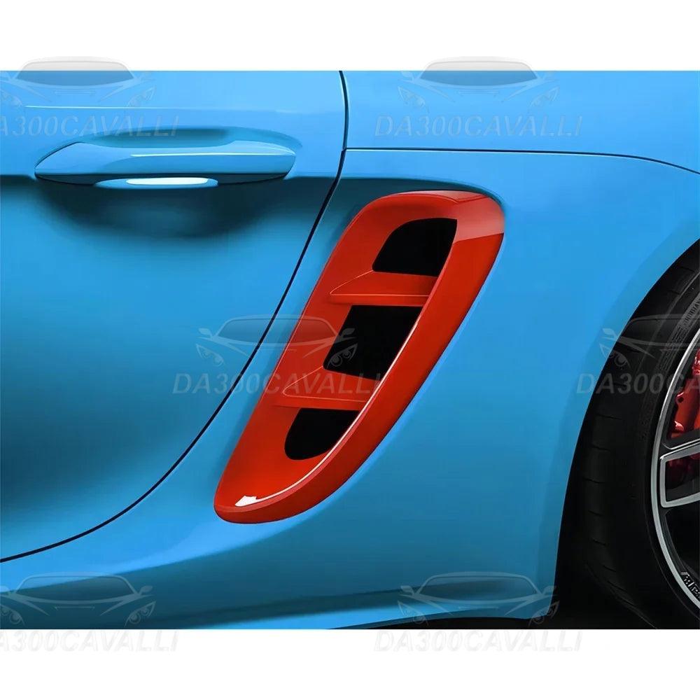 Prese D’aria Laterali Porsche Cayman Boxster 718 Fibra Di Carbonio (2017-2023) - Da300Cavalli