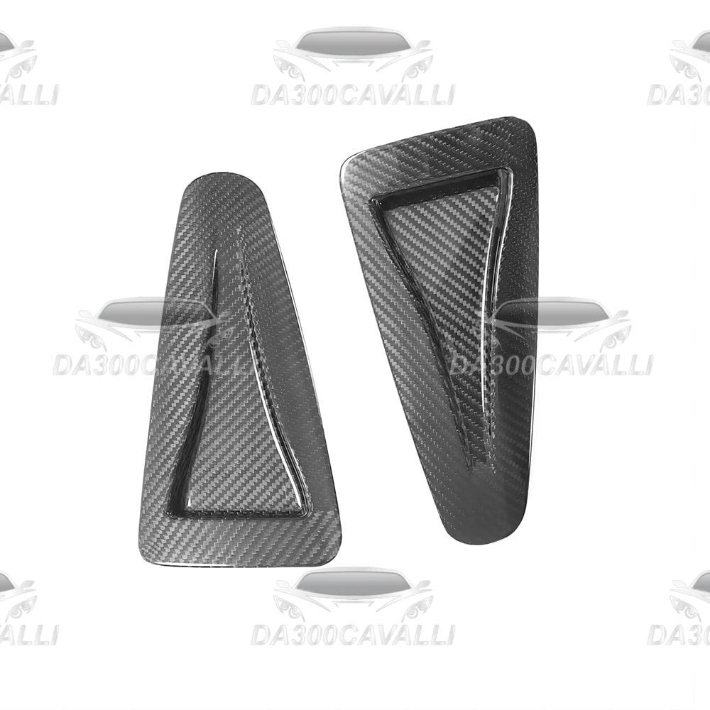 Prese D’Aria Nissan Gtr R35 (2009-2015) Fibra Di Carbonio - Da300Cavalli