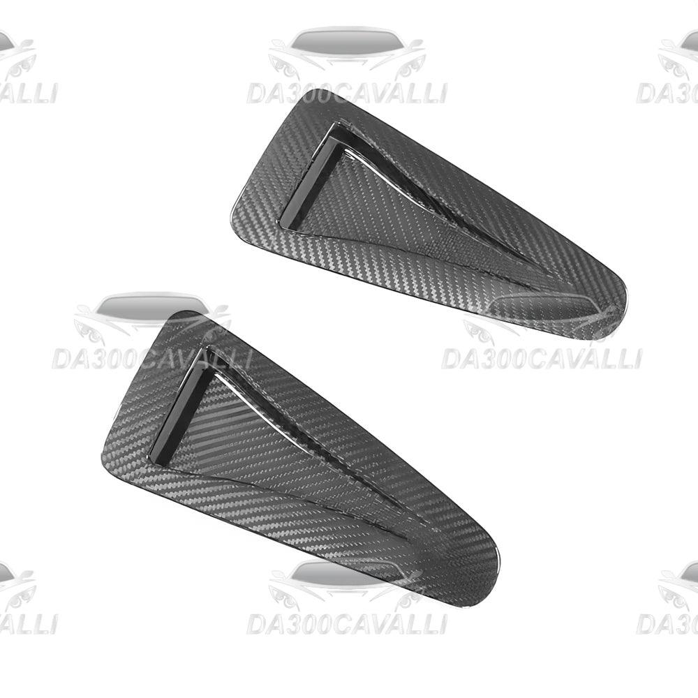 Prese D’Aria Nissan Gtr R35 (2009-2015) Fibra Di Carbonio - Da300Cavalli