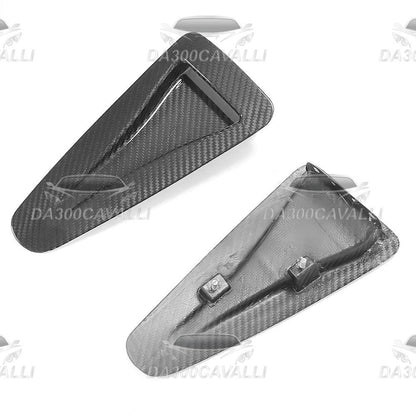 Prese D’Aria Nissan Gtr R35 (2009-2015) Fibra Di Carbonio - Da300Cavalli