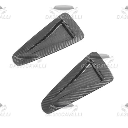 Prese D’Aria Nissan Gtr R35 (2009-2015) Fibra Di Carbonio - Da300Cavalli