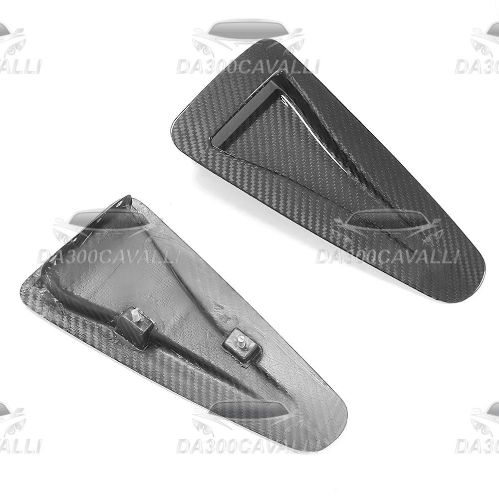 Prese D’Aria Nissan Gtr R35 (2009-2015) Fibra Di Carbonio - Da300Cavalli