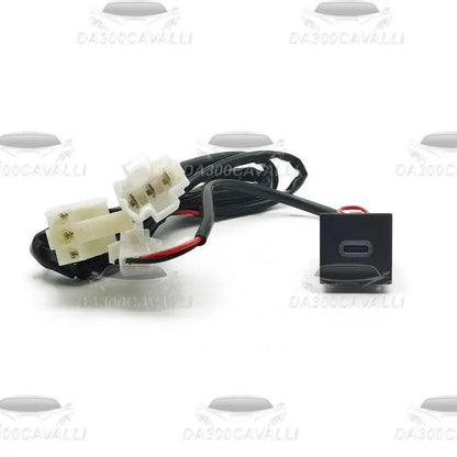 Prese Usb Type-C Vw Golf 6 Scirocco 5 (2006 - 2014) - Da300Cavalli