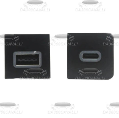 Prese Usb Type-C Vw Golf 6 Scirocco 5 (2006 - 2014) - Da300Cavalli