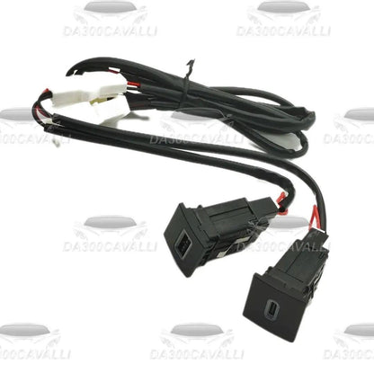 Prese Usb Type-C Vw Golf 6 Scirocco 5 (2006 - 2014) - Da300Cavalli