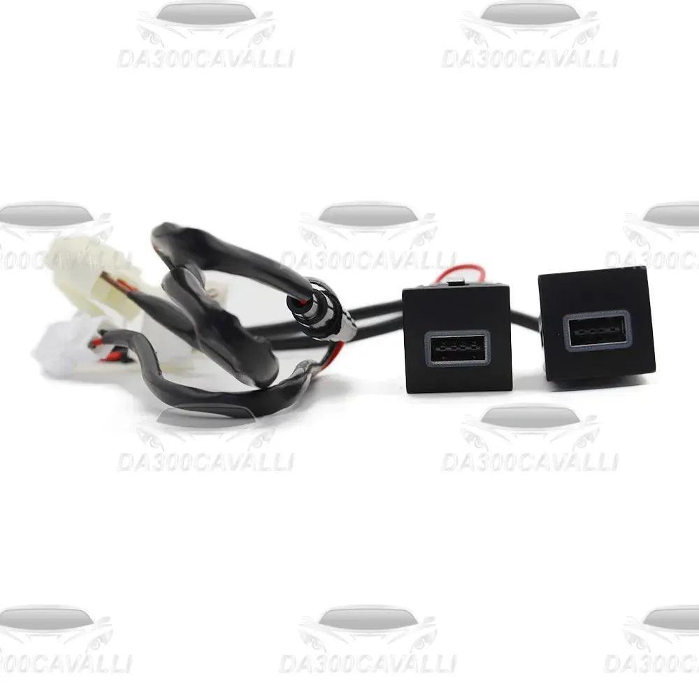 Prese Usb Type-C Vw Golf 6 Scirocco 5 (2006 - 2014) - Da300Cavalli