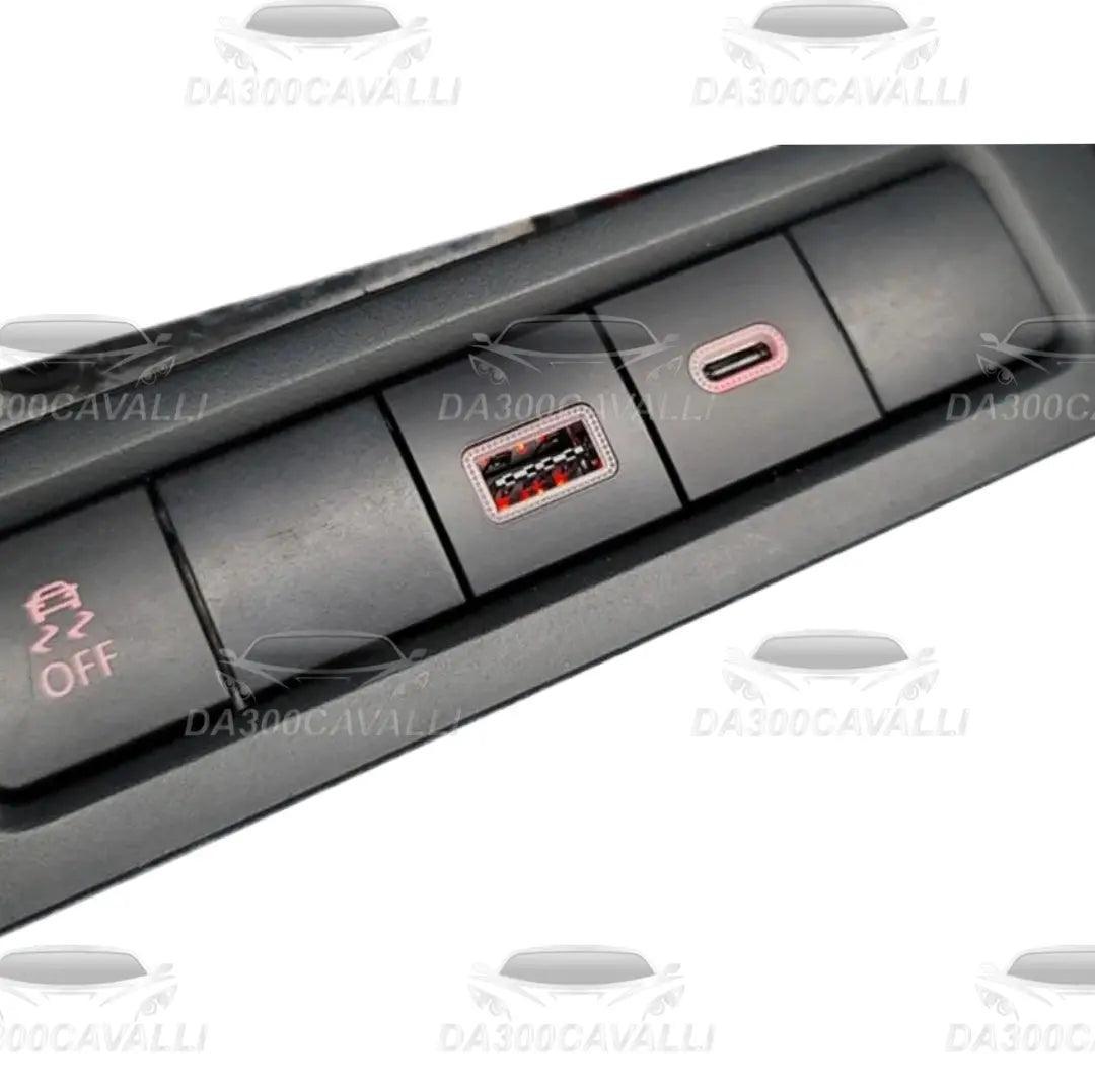 Prese Usb Type-C Vw Golf 6 Scirocco 5 (2006 - 2014) - Da300Cavalli