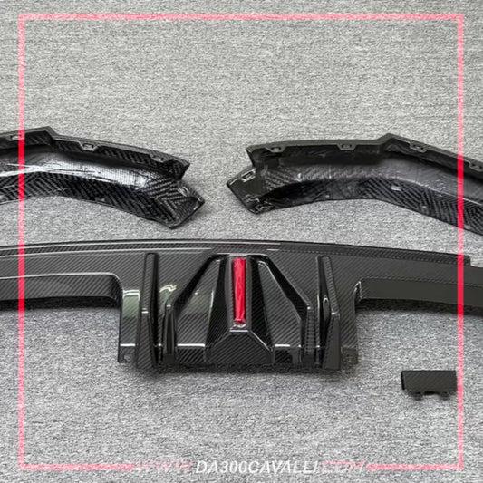 Diffusore BMW M3 M4 G80 G82 G83 Fibra Di Carbonio