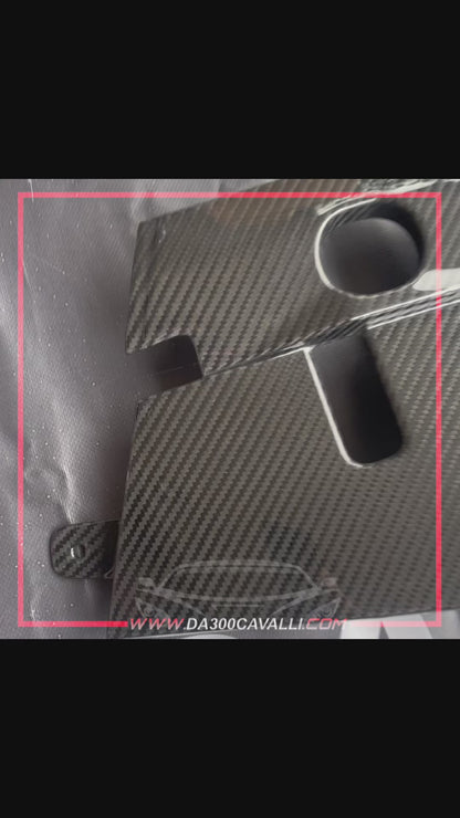 Pannello Raffreddamento Motore Nissan Gtr R35 (2008-2020) Fibra Di Carbonio