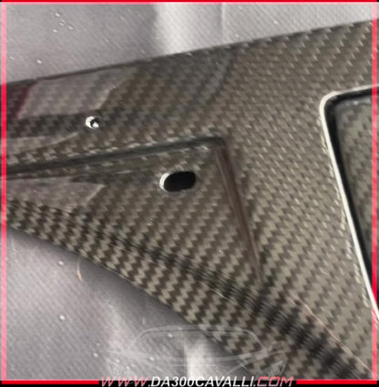 Pannello Raffreddamento Motore Nissan Gtr R35 (2008-2020) Fibra Di Carbonio