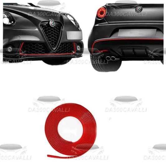 Profilo Bordo Alfa Mito Da300Cavalli