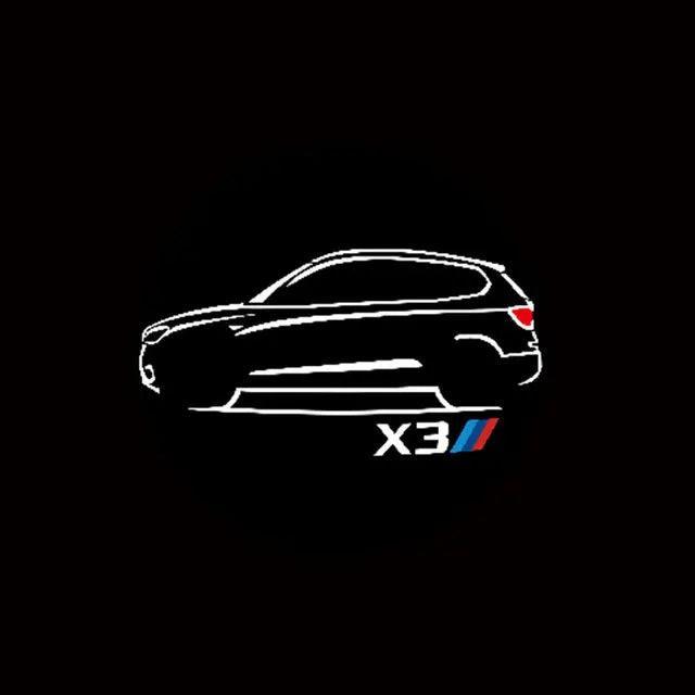 Proiettore Logo Sottoporta BMW x3 - Da300Cavalli