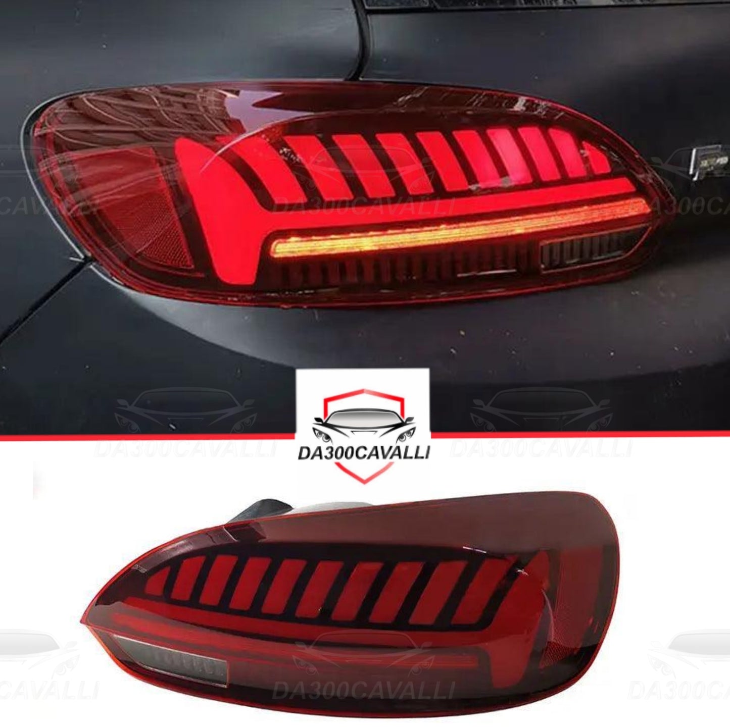 Fari Led Posteriori Volkswagen Scirocco (2009-2014)