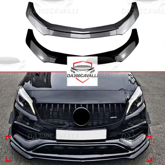 Splitter Mercedes CLA (2020-2022)