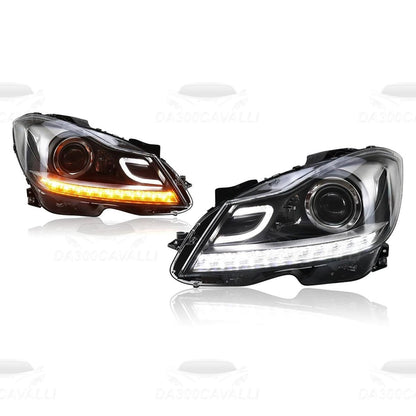 Fari Led Mercedes Classe C W204 (2011-2013)