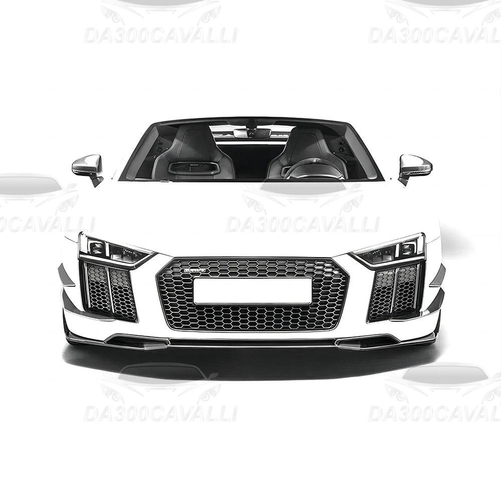 Appendici Aerodinamiche Audi R8 (2016-2018) Fibra Di Carbonio