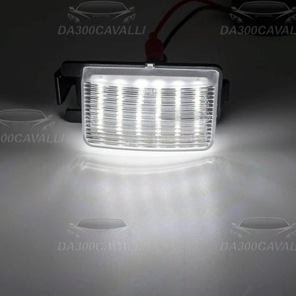 Luci Led Targa Nissan 350z 370z