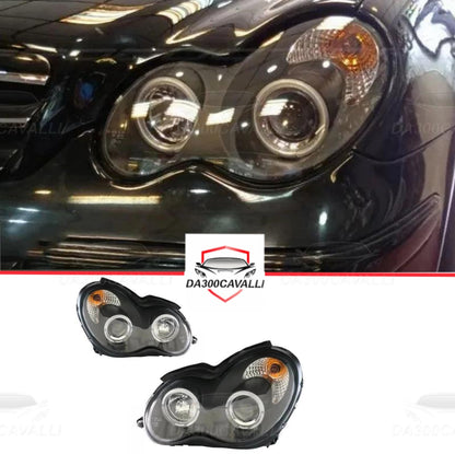 Fari Led Mercedes Classe C W203 (2000-2007)