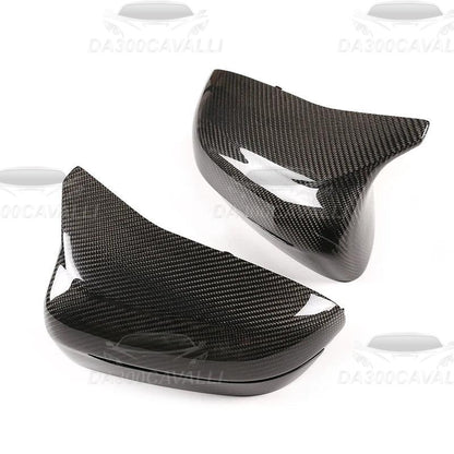 Calotte Specchietti BMW M5 M8 F90 F91 F92 Fibra Di Carbonio