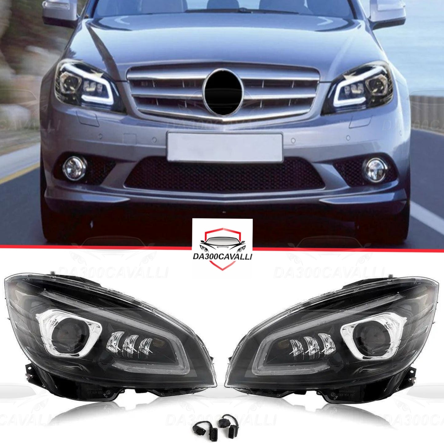 Fari Led Mercedes Classe C W204 (2011-2014)