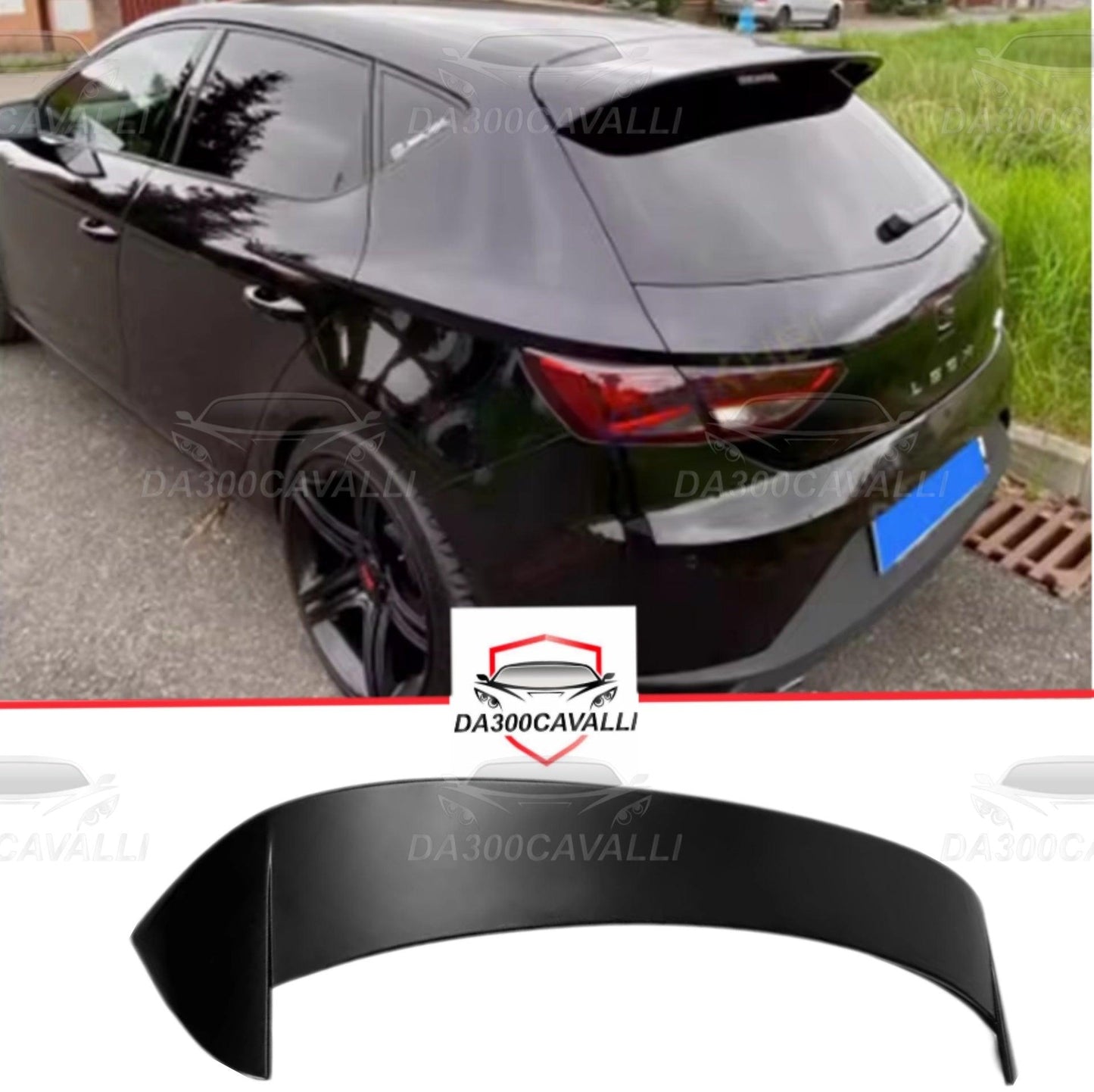 Spoiler Seat Leon Mk3 (2012 -2020)