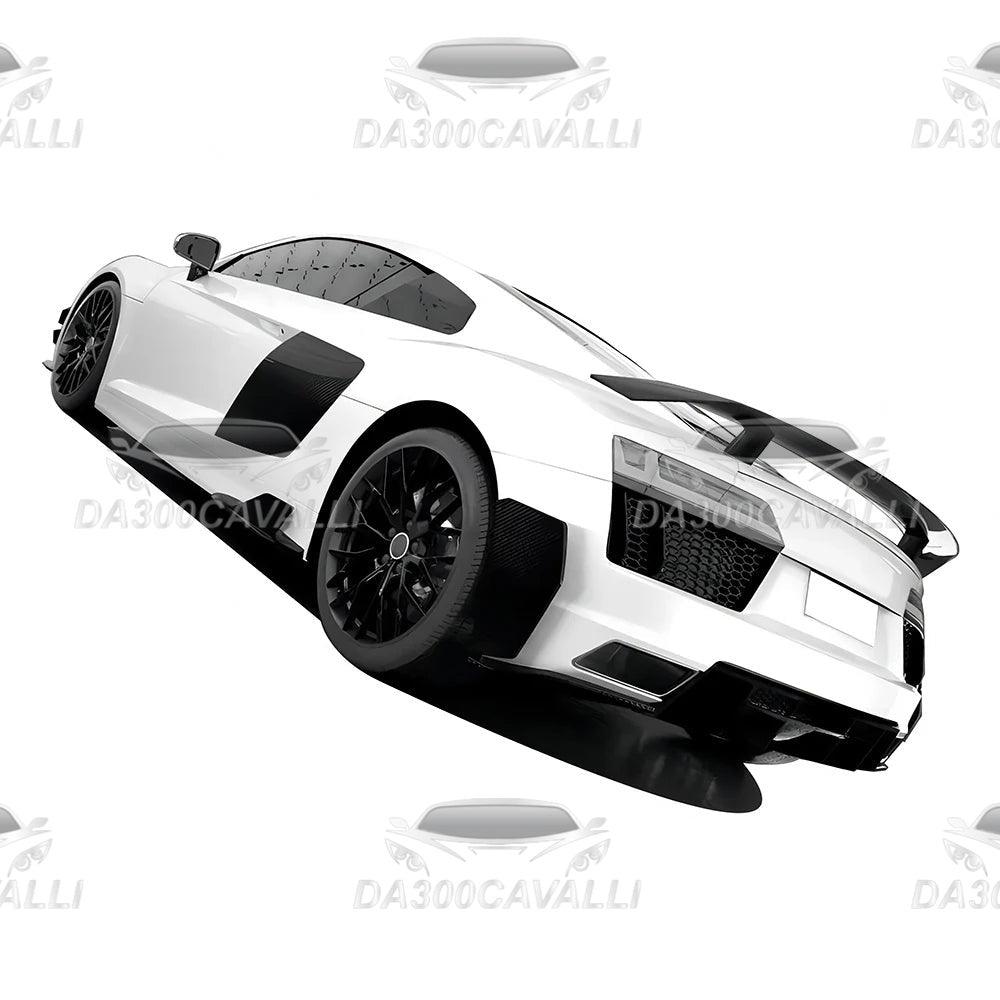 Appendici Aerodinamiche Audi R8 (2016-2018) Fibra Di Carbonio