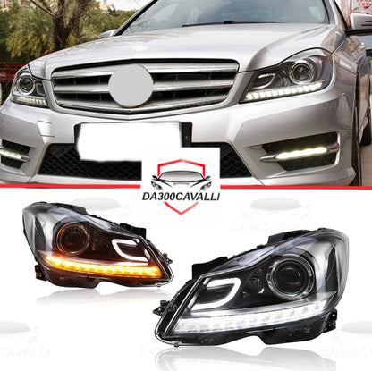 Fari Led Mercedes Classe C W204 (2011-2013)