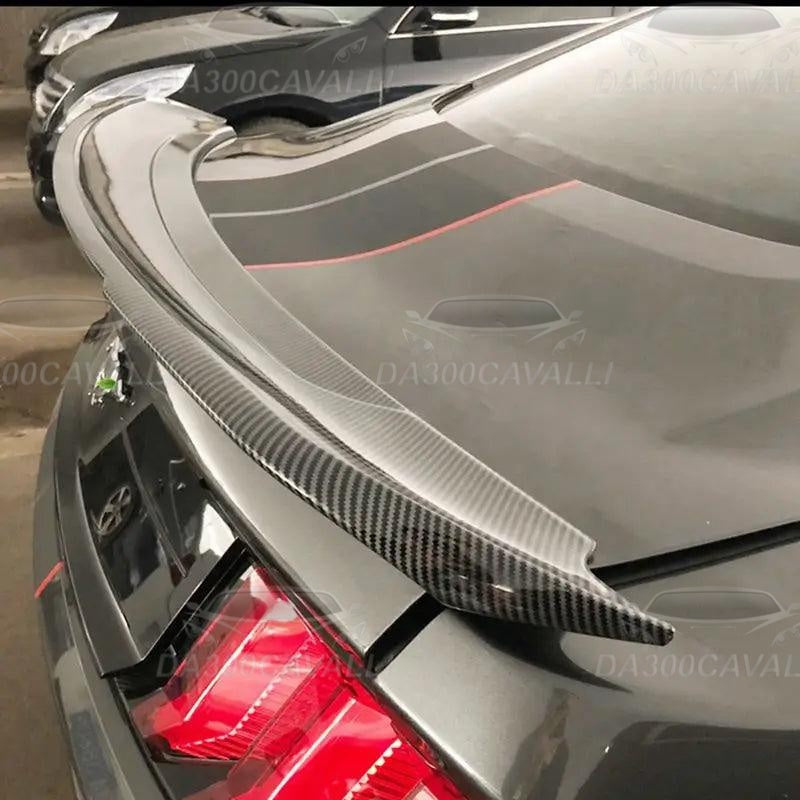 Spoiler Ford Mustang Gt V8 V6 (2015-2018) Fibra Di Carbonio