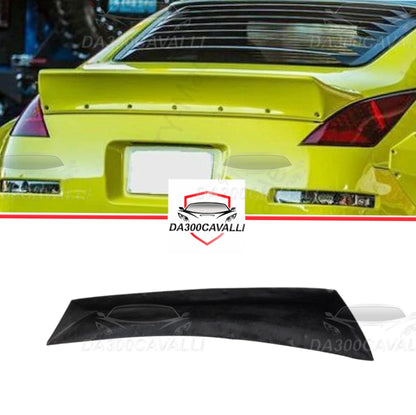 Spoiler Nissan 350Z Fibra Di Carbonio