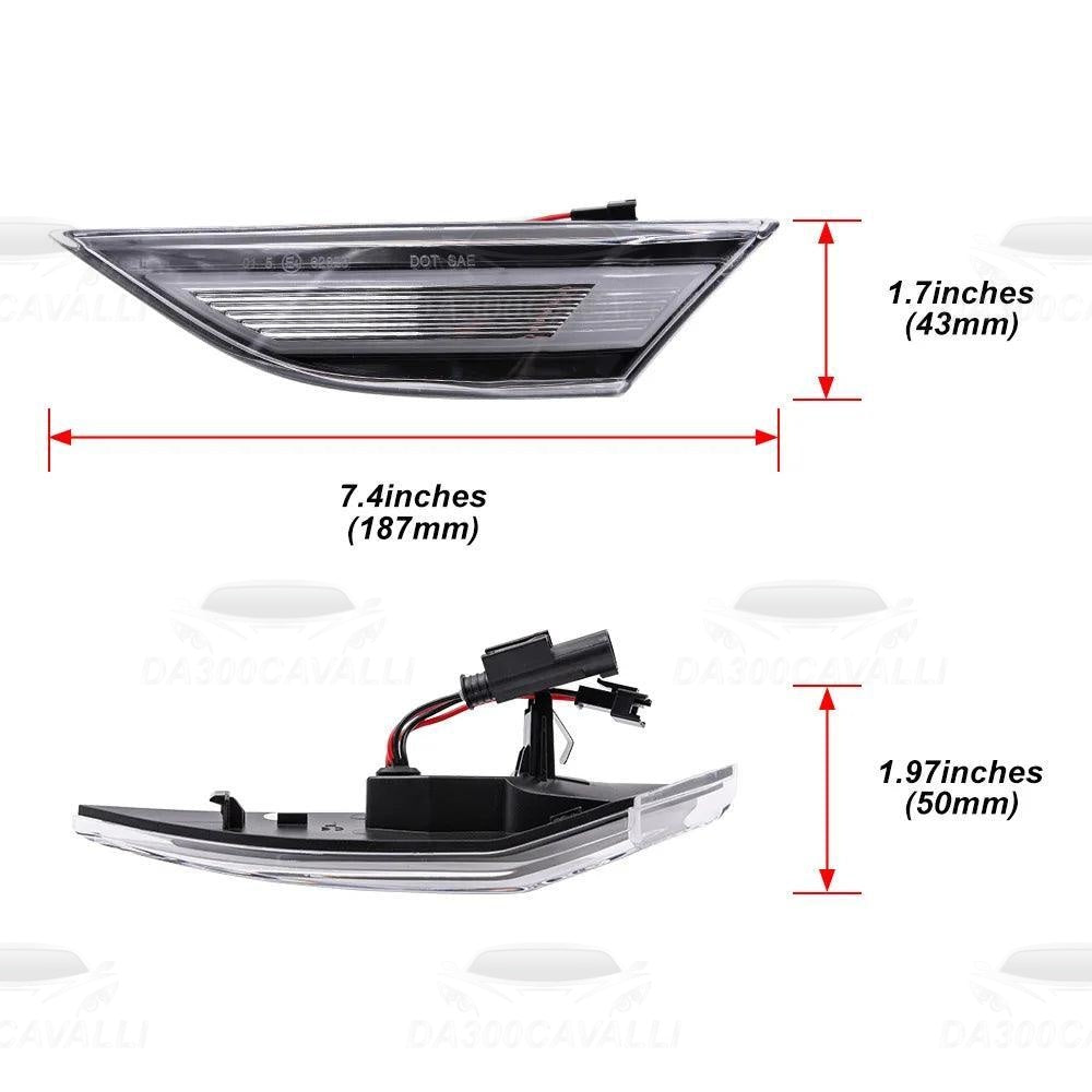 Frecce Led Dinamiche Porsche 991 718 981 Cayman Boxster Gts Gt3 Gt4