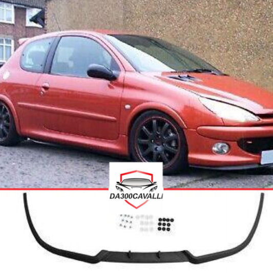 Splitter Peugeot 206