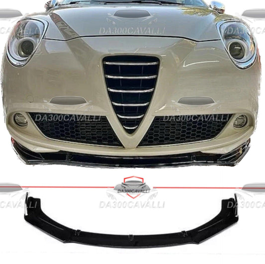 Splitter Alfa Romeo Mito