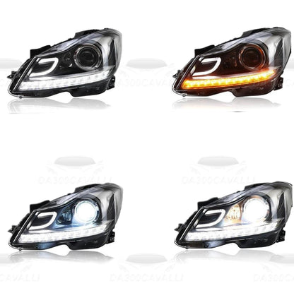 Fari Led Mercedes Classe C W204 (2011-2013)