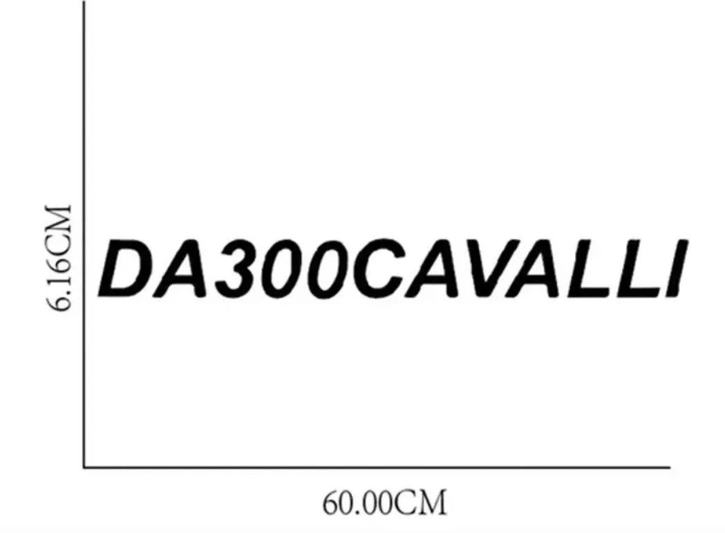 Scritta Per Fascia Parasole Da300Cavalli Da300Cavalli