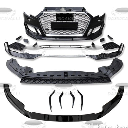 Set Completo Anteriore Audi A3 Sedan (2021-2022) - Da300Cavalli