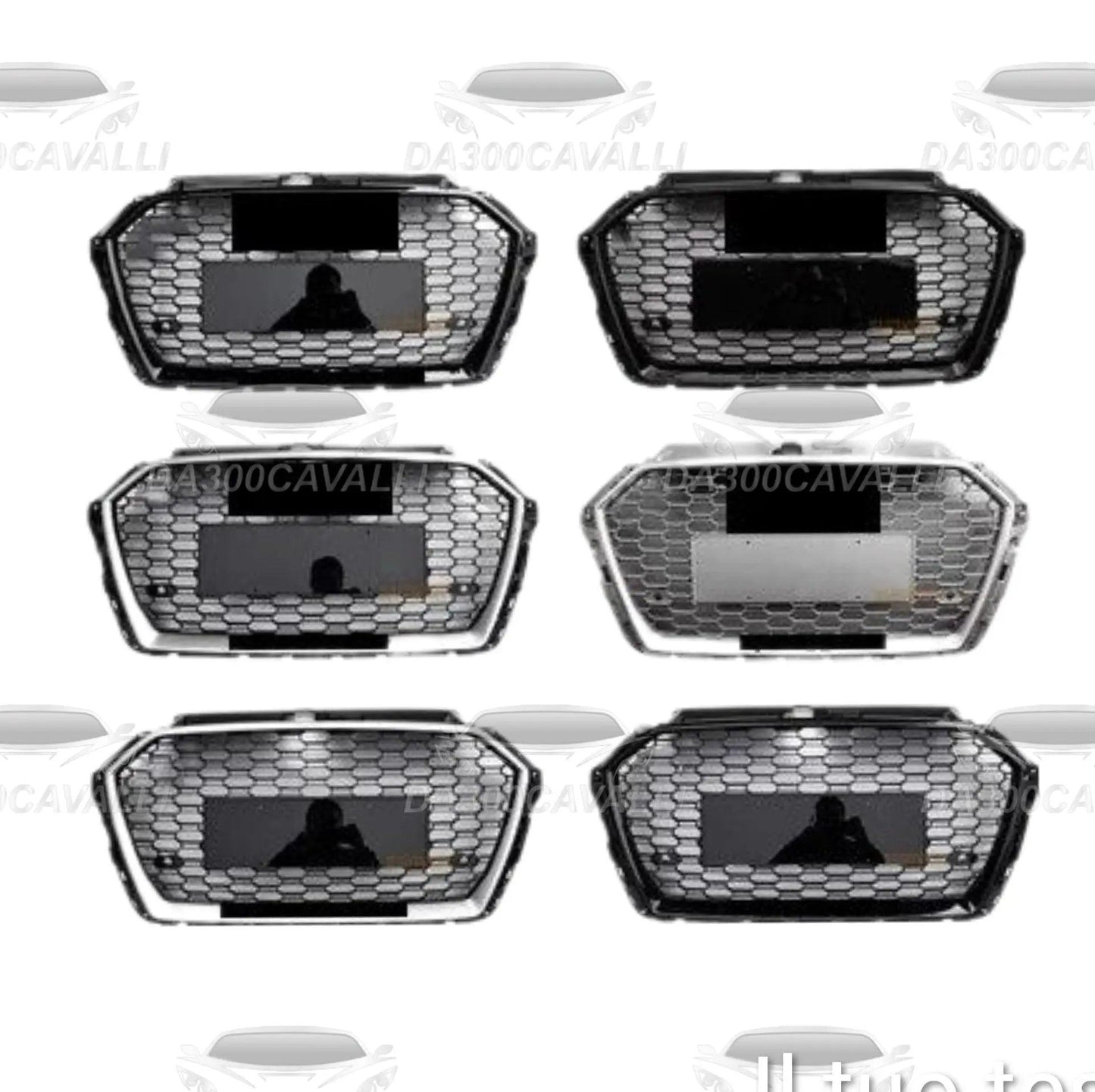 Set Completo Anteriore Audi A3 Sedan (2021-2022) - Da300Cavalli